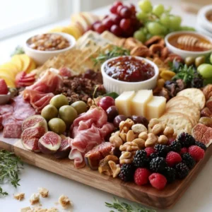 Girls Night Charcuterie Board
