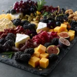 Gothic Halloween Charcuterie Board Ideas