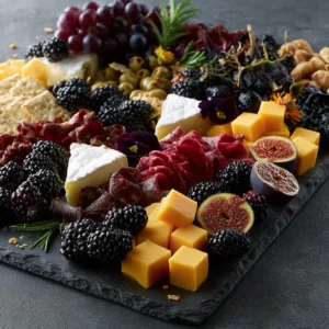 Gothic Halloween Charcuterie Board Ideas