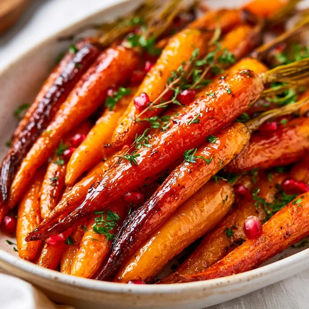 Roasted Thanksgiving Carrots