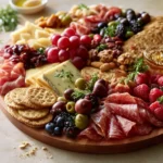 Round Charcuterie Board: Best Layout Ideas For Circular Boards