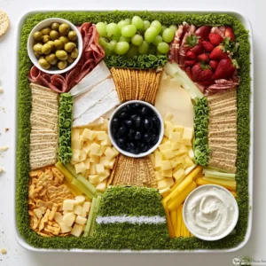 Soccer Charcuterie Board Ideas For World Cup