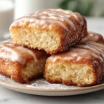 Soft Baked Maple Donut Bars