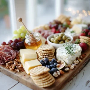 Summer Charcuterie Board: Easy Outdoor Party Ideas For Warm Weather
