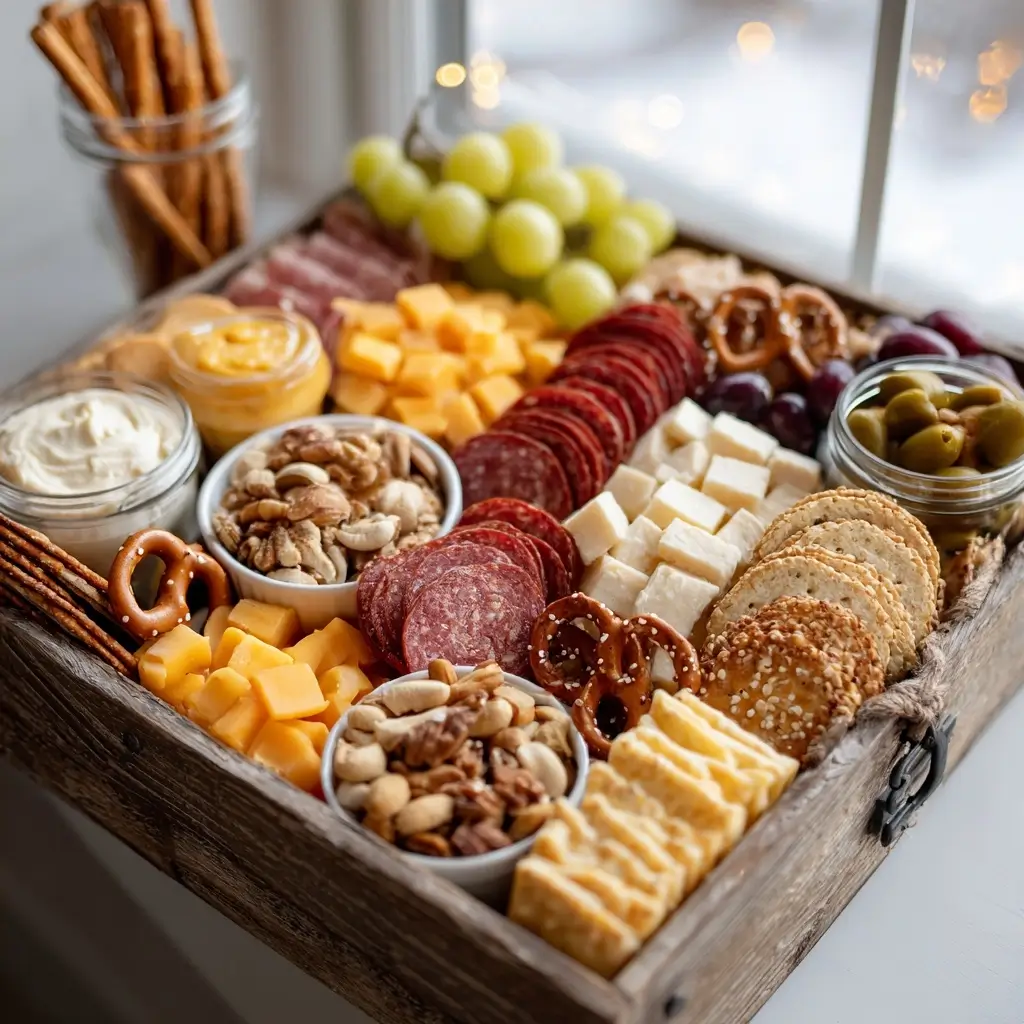 Tailgate Charcuterie Board: Best Game Day Party Snacks For Nfl Season