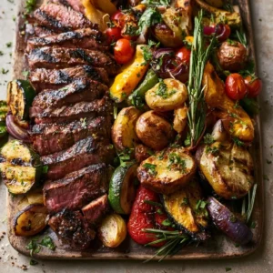 Beef Grill Platter
