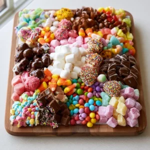 Candy Charcuterie Board