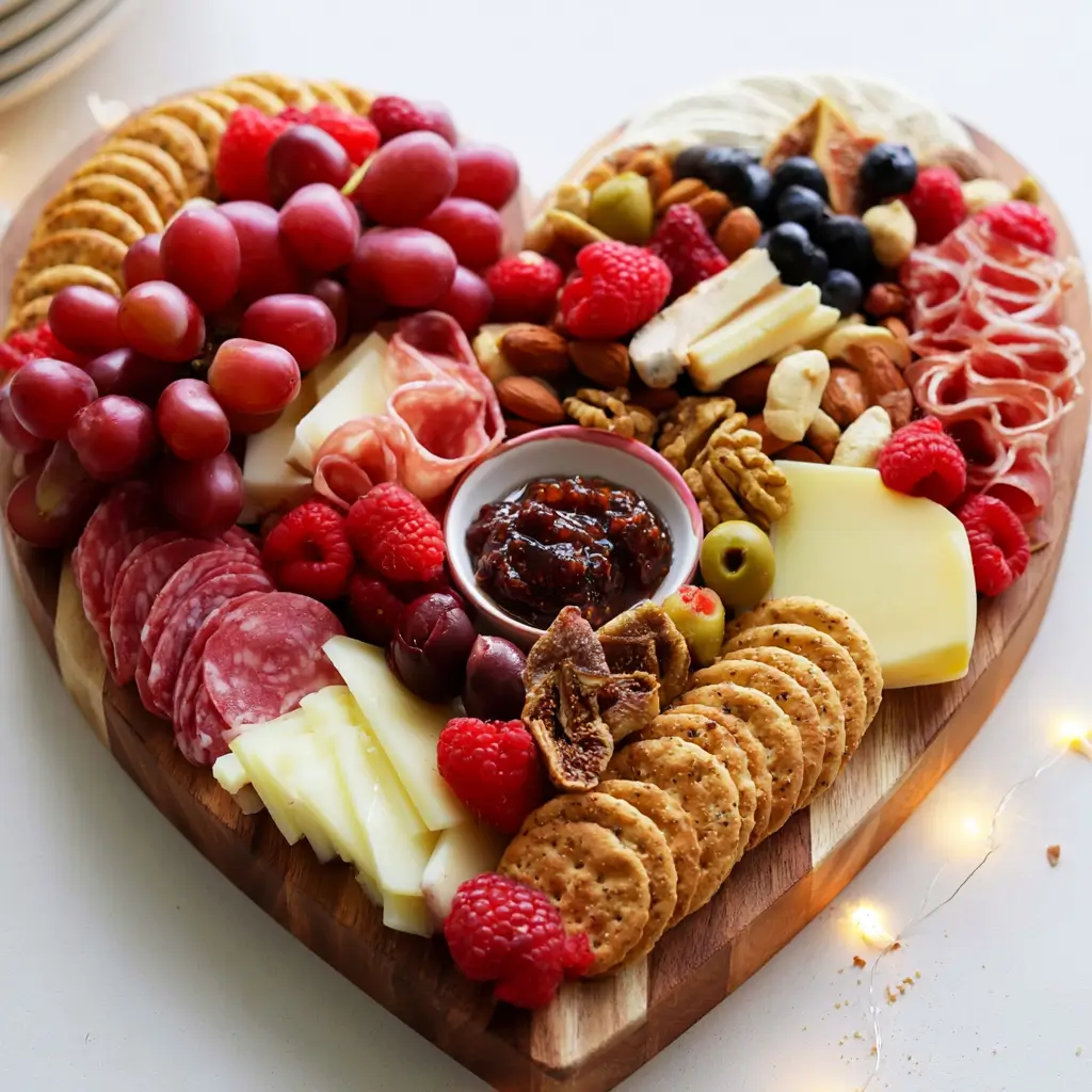 Charcuterie Board For Two: Romantic Date Night Platter Ideas
