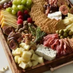 Charcuterie Board Cheese And Crackers