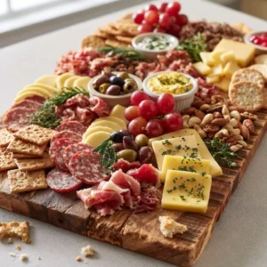 Cheese And Meat Platter