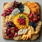 Cheese Fruit Platters