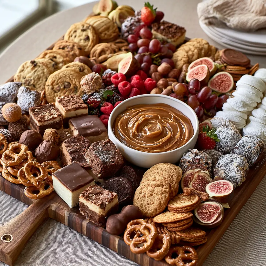 Dessert Charcuterie Board