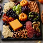Easy Halloween Charcuterie Board For A Crowd