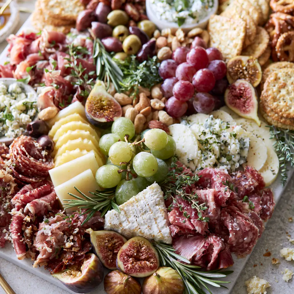 Elegant Charcuterie Board Ideas For Stunning Party Grazing Tables