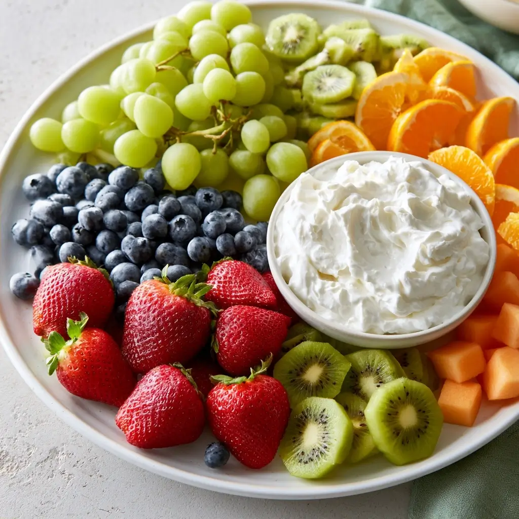 Fresh Fruit Tray & Dip Ideas