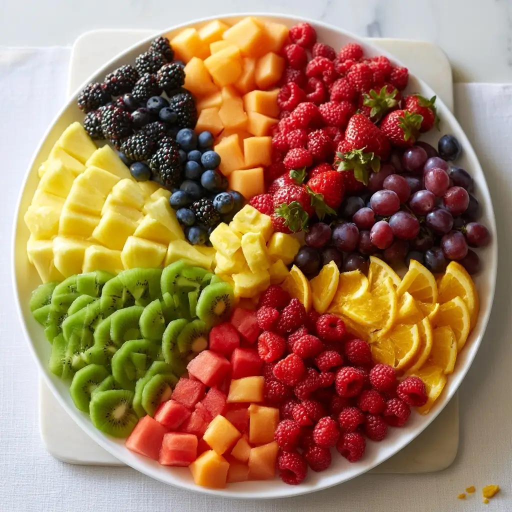 Fruit Tray Ideas For Party Kids | Party Fruit Platter