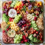 Fruit Veggie And Cheese Charcuterie | Summer Charcuterie Board