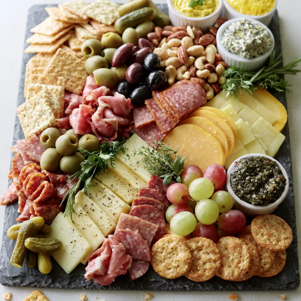 Game Day Charcuterie Board For Football Season