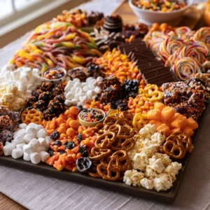 Halloween Candy Board Ideas