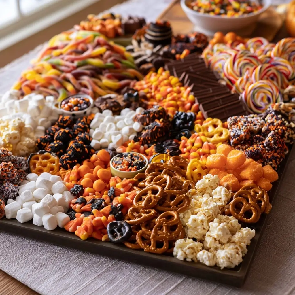 Halloween Candy Board Ideas