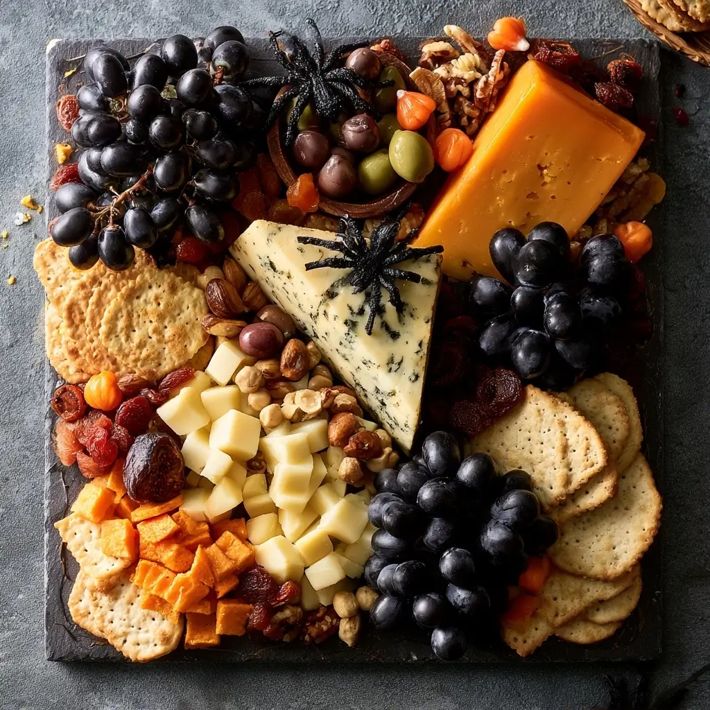 Halloween Cheese Platter