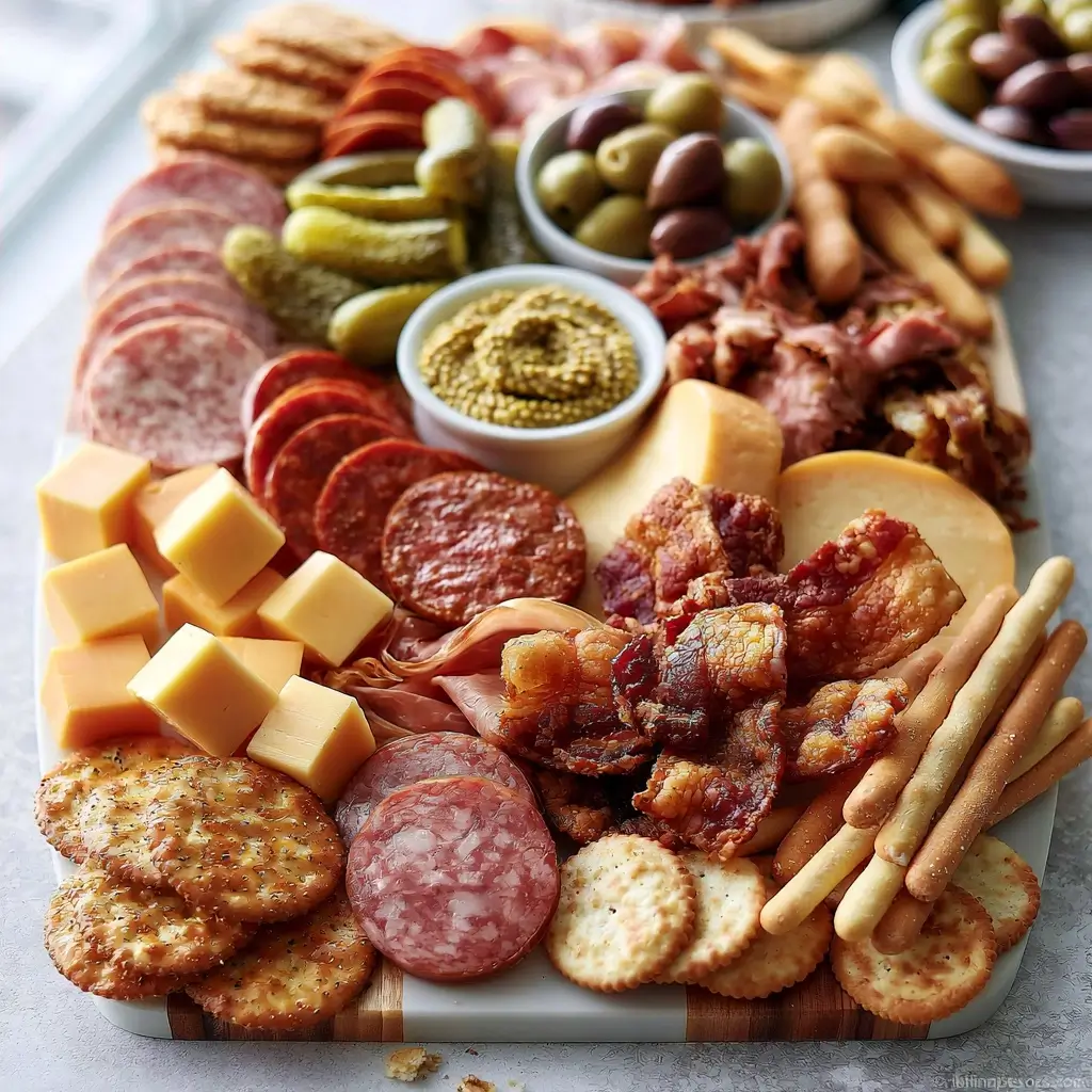 Meat Lovers Charcuterie Board