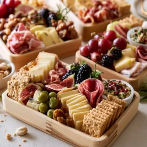 Mini Charcuterie Boards For Individual Servings