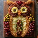 Owl Charcuterie Board