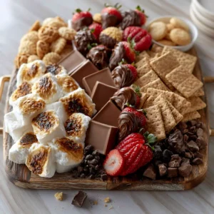 S'mores Charcuterie Board