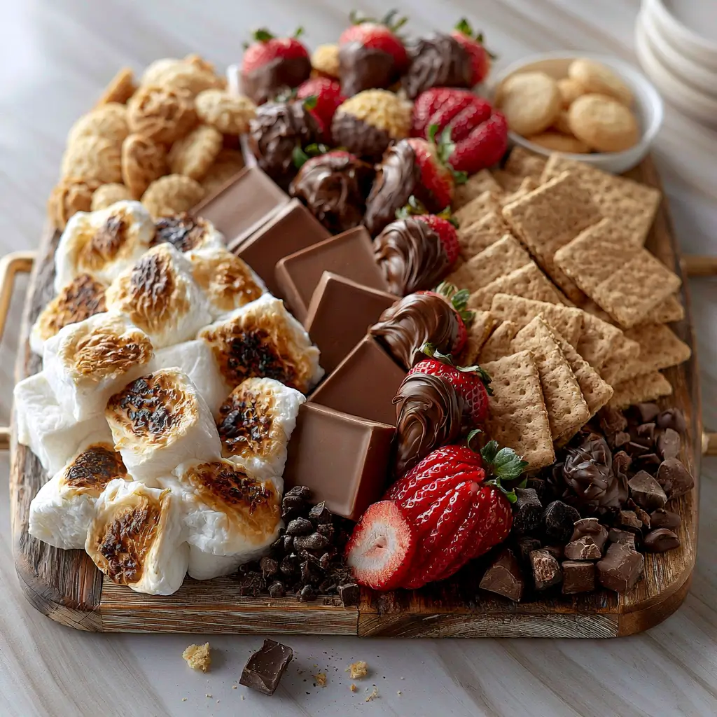 S'mores Charcuterie Board