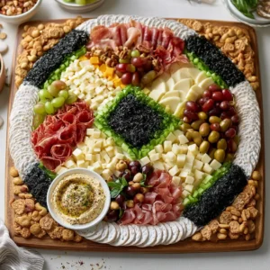 Soccer Charcuterie Boards
