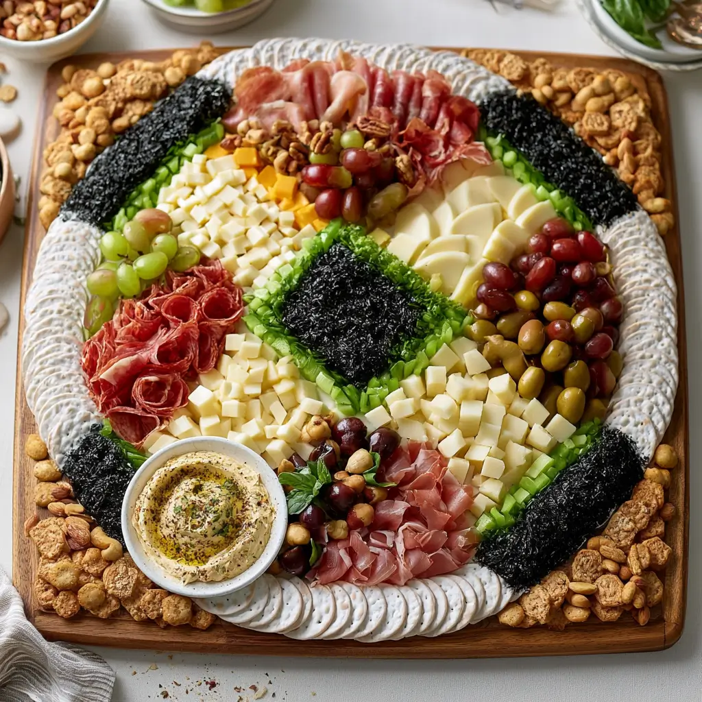 Soccer Charcuterie Boards