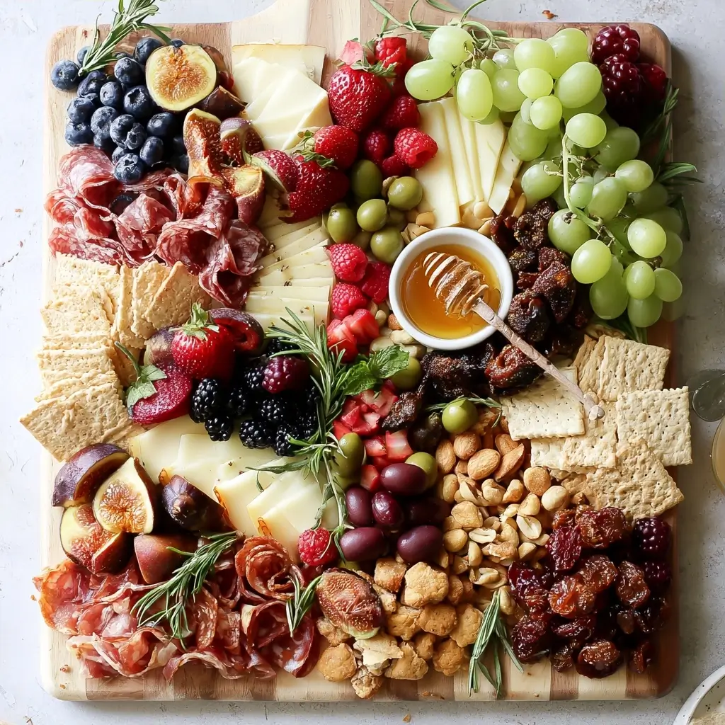Summer Charcuterie Board For Your Next Party