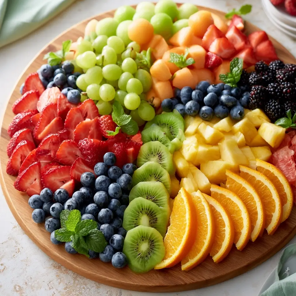 Summer Fruit Platter Ideas For Parties
