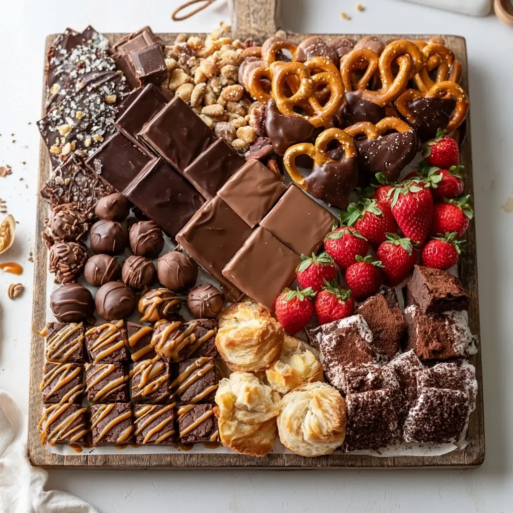 Sweet & Salty Chocolate Charcuterie