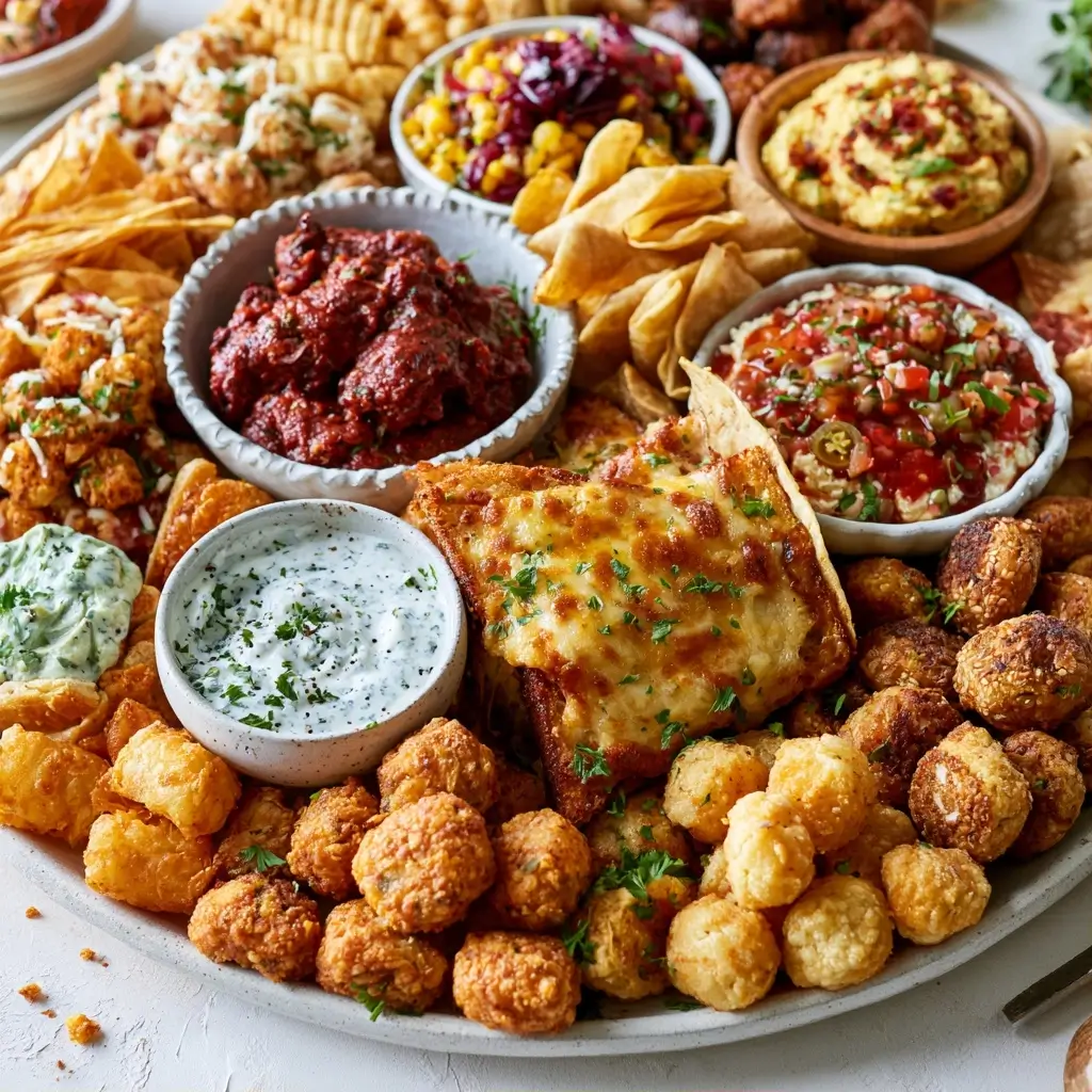 The Best Football Game Day Appetizers For A Crowd