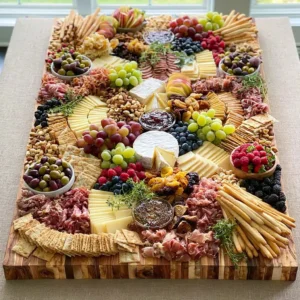 Ultimate Charcuterie Board Feast