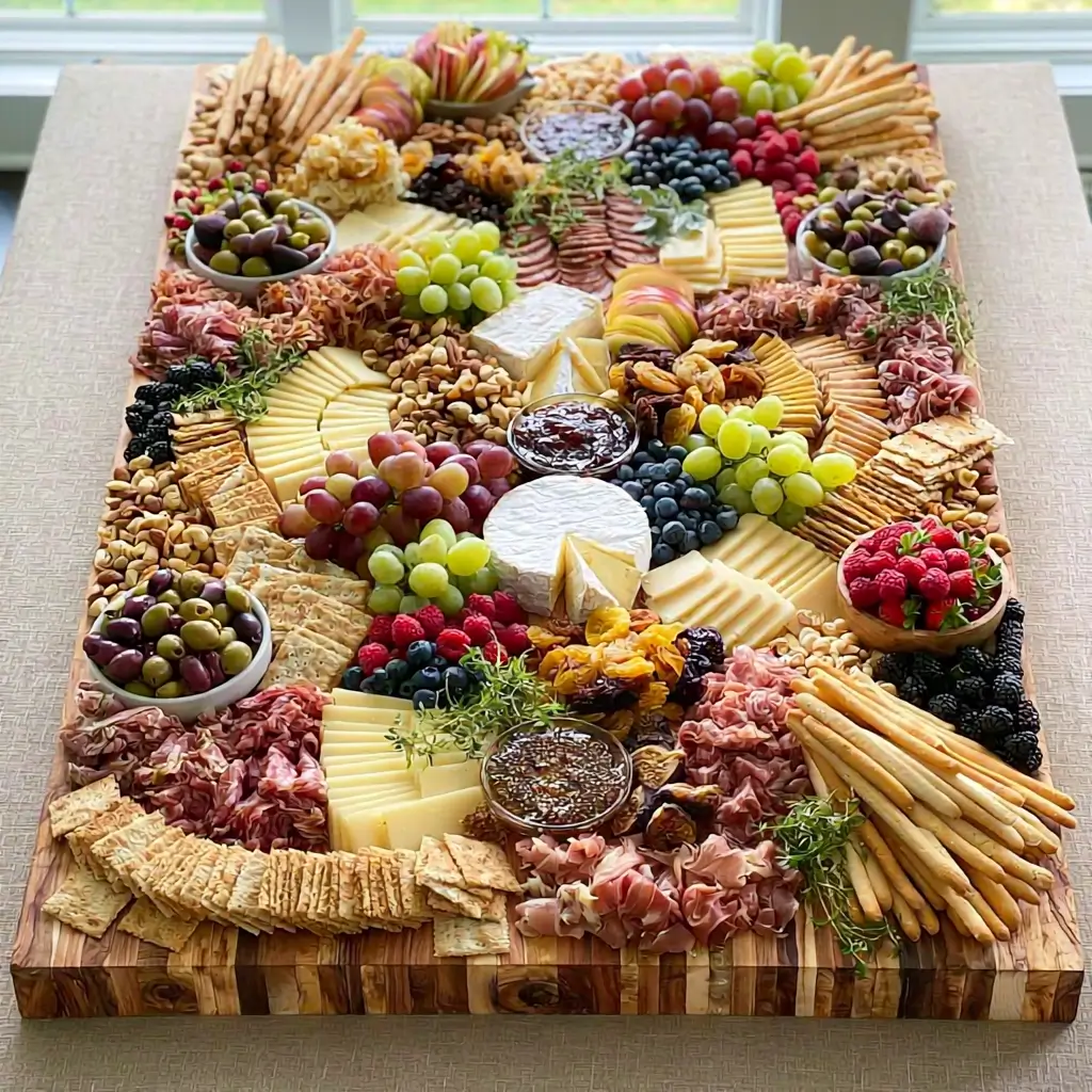 Ultimate Charcuterie Board Feast