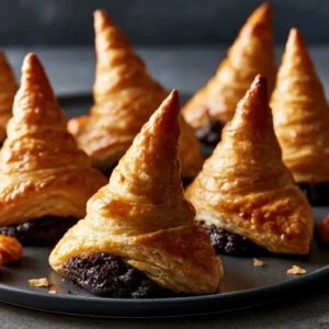 Crescent Roll Witch Hats
