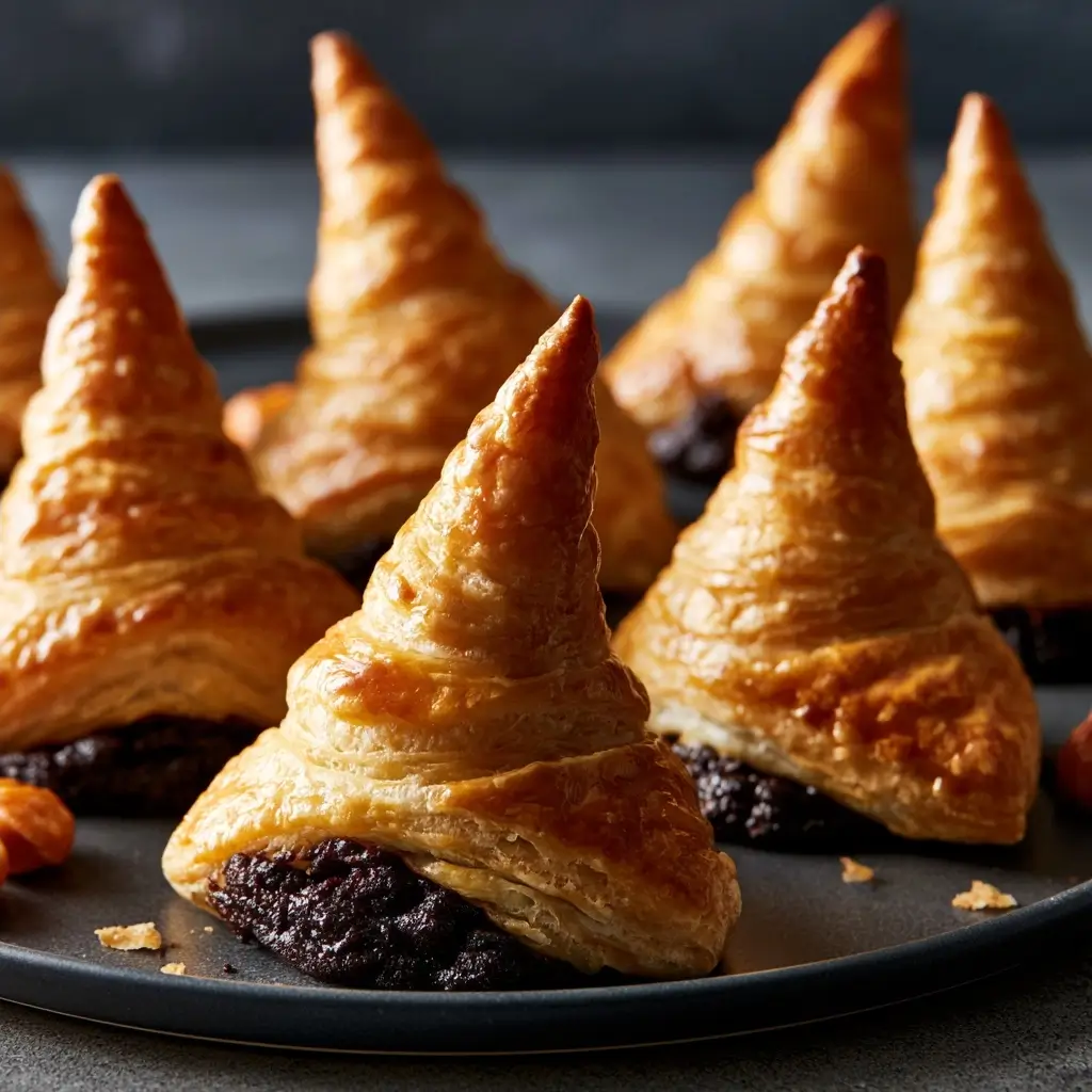 Crescent Roll Witch Hats