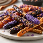 Customizable Halloween Pretzels
