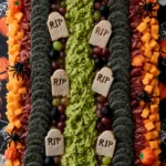 Graveyard Charcuterie Board For Halloween Night