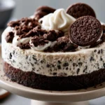 Halloween Cookies And Cream Cheesecake