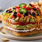 Halloween Taco Dip