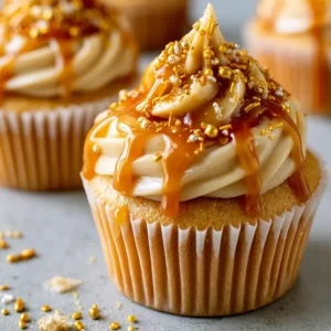 Harry Potter Butterbeer Cupcakes For Halloween