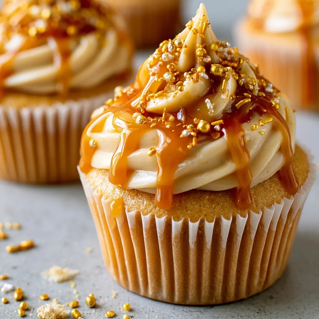 Harry Potter Butterbeer Cupcakes For Halloween
