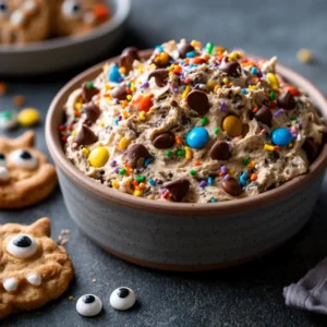 Monster Cookie Dessert Dip