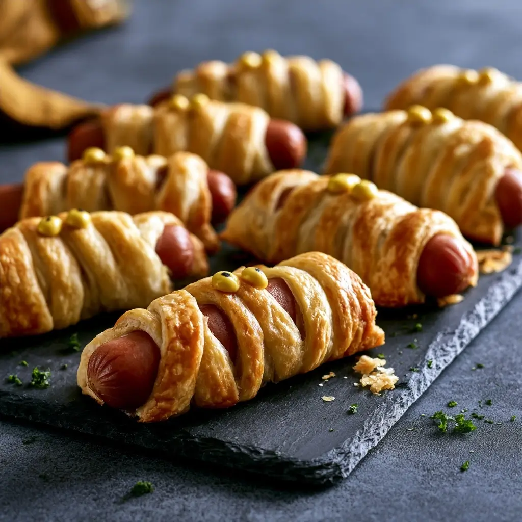 Mummy Dogs Spooky Halloween Snacks For Kids