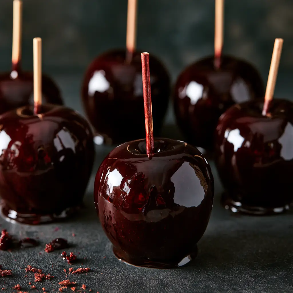 Poison Apples For Halloween