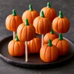 Pumpkin Cake Pops